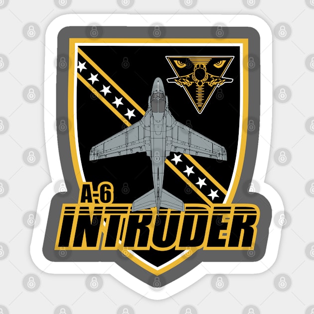 A-6 Intruder Sticker by TCP